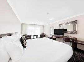 Millennium Hotel New Plymouth, Waterfront、ニュープリマスのホテル