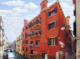 Hotel Mercurio, Hotel in Venedig
