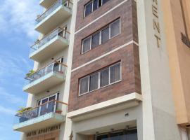 Viesnīca Roots Hotel Apartment Akrā