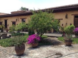 Meson de San Antonio, hotel en Pátzcuaro