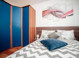 รูปภาพของโรงแรม: Apartment Blue Zagreb