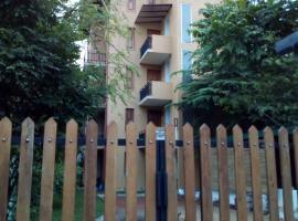 A picture of the hotel: the bamboo house