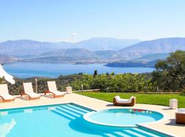 Hotel Photo: Agios Ilias Villa Sleeps 12 Pool Air Con WiFi