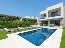 Фотография гостиницы: Ialysos Villa Sleeps 8 Pool Air Con WiFi