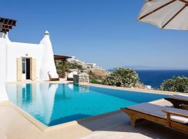 A picture of the hotel: Mykonos Villa Sleeps 6 Pool Air Con WiFi