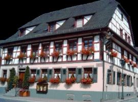 A picture of the hotel: Landhotel Krone