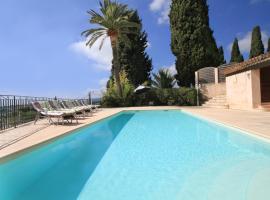 Hotel fotoğraf: Grasse Villa Sleeps 8 Pool