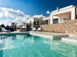 Gambaran Hotel: Trapani Villa Sleeps 9 Pool WiFi