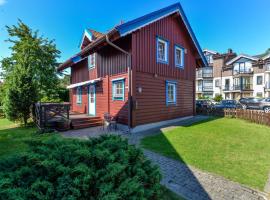 Villa Erika in The Heart of Nida, Hotel in Nida