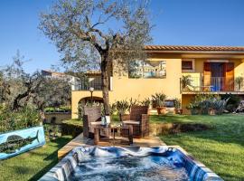 Хотел снимка: Sant'Agata sui Due Golfi Villa Sleeps 10 Air Con