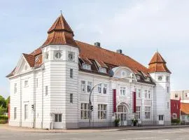 Hotel Alter Kreisbahnhof – hotel w mieście Szlezwik