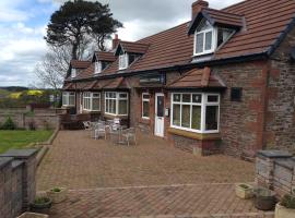 Hotel Foto: Redhall Cottage