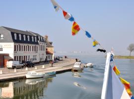 Hotel du Port et des Bains, hôtel à Saint-Valery-sur-Somme