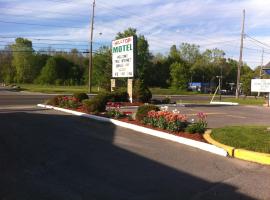 Hilltop Motel、キングストンのホテル