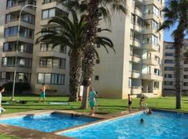 Gambaran Hotel: DEPTO 1RA LINEA FRENTE AL MAR Condominio Palmar 4P