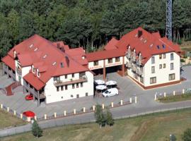 Pensjonat nad Zalewem, hotel v destinaci Stare Miasto