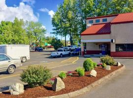 Hotel Photo: Rodeway Inn Willamette River