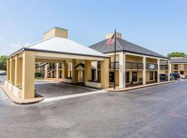 Quality Inn Mt Pleasant - Charleston, ξενοδοχείο στο Τσάρλεστον