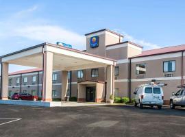 酒店照片: Comfort Inn Jackson I-40