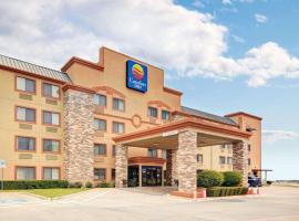 รูปภาพของโรงแรม: Comfort Inn Grapevine Near DFW Airport