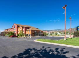 Comfort Inn & Suites Cedar City South, hotell sihtkohas Cedar City