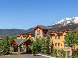 Comfort Suites Summit County, hotel in Dillon