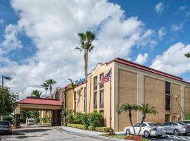 酒店照片: Comfort Inn & Suites Lantana - West Palm Beach South