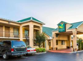 Quality Inn Dahlonega Near University, hotel in Dahlonega