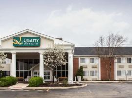 Ξενοδοχείο φωτογραφία: Quality Inn & Suites St Charles -West Chicago