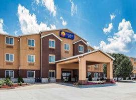 Хотел снимка: Comfort Inn & Suites Moberly