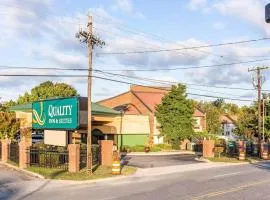 Quality Inn & Suites Coliseum, hotel in Greensboro