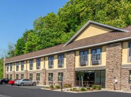 Quality Inn near Mountain Creek、バーノンのホテル