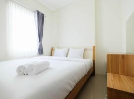 Hotel foto: 1BR Apartment with Sofa Bed at Northland Ancol Residence By Travelio