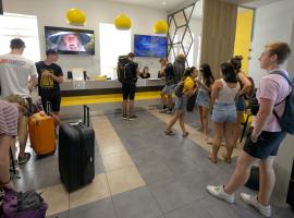 The Hive Party Hostel Budapest, viešbutis Budapešte
