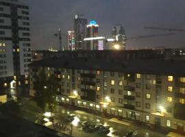 Hotel fotografie: Apartment view on Grozny city