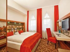 H+ Hotel Lübeck、リューベックのホテル