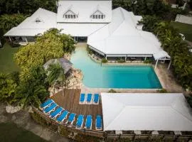 Hostellerie des châteaux, hôtel à Saint-François