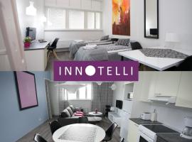 Innotelli Apartments, hôtel à Helsinki