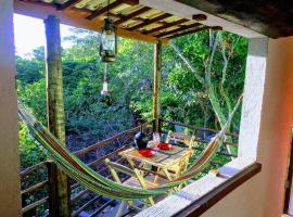 Conjunto Sol Roots, hôtel à Pipa