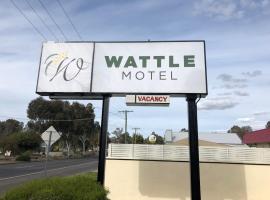 Hotel Foto: Wattle Motel