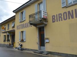 ホテル写真: Ristorante Bironico