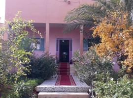 Oasispalmares,位于拉希迪耶的酒店