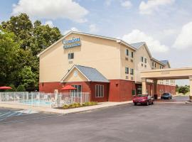 호텔 사진: Comfort Inn and Suites - Tuscumbia/Muscle Shoals