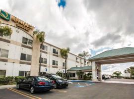 Quality Suites San Diego Otay Mesa, hotel Otay Mesában