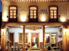 Хотел снимка: Gran Hotel Pátzcuaro