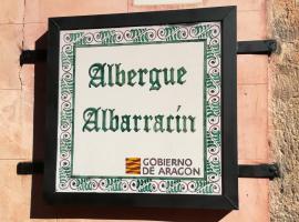 Albergue Albarracín, Hotel in Albarracín