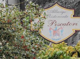 Albergo Dei Pescatori, hotel v destinaci Piode