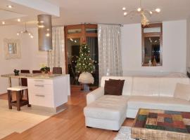 Hotel Photo: 75 m2 with terrace and view of the city of Prague