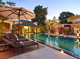 New Pondok Sara Villas, ξενοδοχείο στο Σεμινιάκ