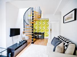 होटल की एक तस्वीर: Unique Apartment 500m from Reading Station